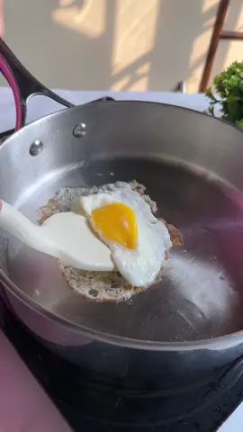 how to turn your stainless steel pan non stick 😁 #tiktokkekhanay 