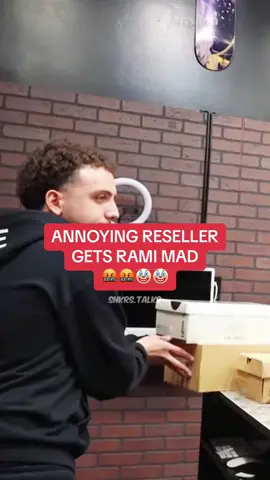 Would you just kick him out⁉️🤡 following new supporters btw❤️ #sneakerheads #sneakerdeals #resellers 