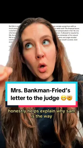 Mrs. Bankman-Fried’s Letter to the Judge is Crazy #sbf #sambankmanfried #crypto #cryptocurrency