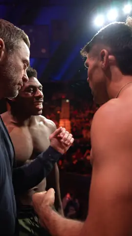 WELTERWEIGHTS GO AT IT IN TOMORROWS CO-MAIN 👊💥 #joaquinbuckley #vicenteluque #UFC #mma 