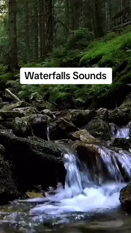 Relaxing waterfall sounds🎧👍#meditationmusic70 #relaxing waterfall sounds #thetiktoksong #waterfallaestheticsounds #peacefulwatersound #waterfallviralvideo #relaxingmusicwaterfall #soundsofwaterfall #waterfallsongtrend