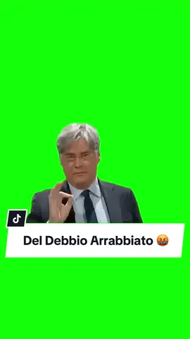 Del Debbio Arrabbiato 🤬 Dritto e Rovescio Green Screen Meme Italy, seguimi e tagga la pagina nei tuoi meme per repost 🇮🇹 #meme #greenscreen #schermoverde #capcut #tutorialcapcut #perte #foryou #deldebbio #drittoerovescio 