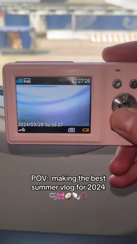Pink Tiktok Cameras 10/10 !! #digitalcamera #summer2025#sumemrvlog #tiktok #Summer #foryou 