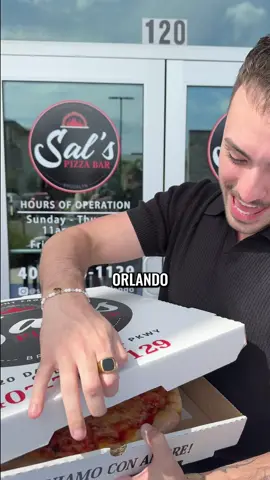 🍕🍝 Looking for a slice of home? Sal’s Pizza Bar is easily some of the best pizza in the greater Orlando area. The tantalizing flavors from the high end ingredients, the perfectly cooked crust from there brick ovens, and the 10/10 service, all created an unforgettable flavorful experience! Head on in to Sal’s and tell them The Orlando Real sent you, you won’t be disappointed! Tag someone below and let them know, it’s pizza night! ⬇️ #orlando #orlandofoodbloggers #orlandofoodie #orlandoflorida #orlandolocal #pizza #yum 