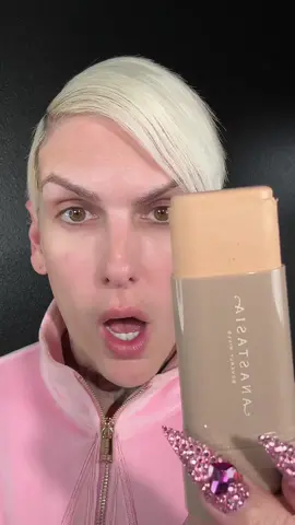 Is the NEW #viral @Anastasia Beverly Hills skin tint serum stick Jeffree Star Approved?? 😇 #makeupreview #jeffreestar #BeautyTok #anastasiabeverlyhills 