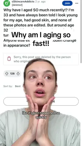 Why do i suddenly look so old!? Have any other women in their early 30s experienced this? I can’t believe how fast im aging all of a sudden. I feel like my face doesnt match who i am anymore? #30s #aging #skincareroutine #newzealandtiktok 