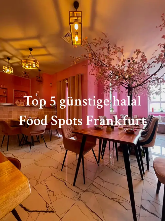 5 Beste und günstige halal Foodspots in Frankfurt | Folgt für mehr #frankfurt #Ramadan #frankfurtammain #🍉 #food #foodspotsffm #foodspot #burgerspot #fyp #foryou #fypシ #fürdichseite #fusionsushi #fiftyfifty #labaguette #palmofriedchicken #chiking #halalfrankfurt #günstig 