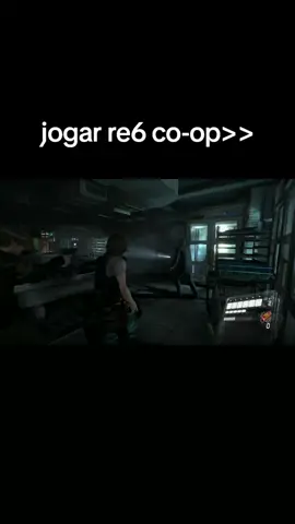 resenha demais #residentevil #residentevil6 #residentevilcoop #leonkennedy #helenaharper #fy #fyp 