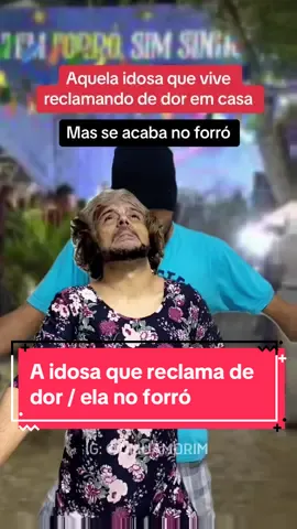 O forró fazendo milagre na vida dos idosos 😂😂😂