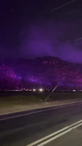 #حائل #جبال_اجا #مطر #fyp #foryou #hail 