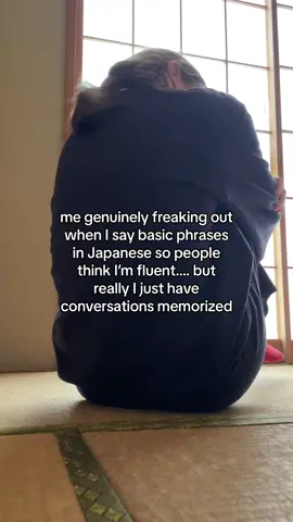 “nihongo wa jōzudesune!!!!” …. 😅 hehe, thanks #konbanwa gets them every time #japanese #studyjapanese #lifeabroad 