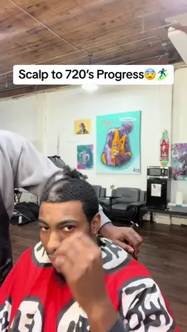 720 waves in the making🌊🏄🏾‍♂️ #haireducation #waver #540waves #waves360 #waveshair #wavecheck #mensgrooming #menhairstyle #fadehaircut #menshaircut #hairvideos #TrendTok #TrendTokApp