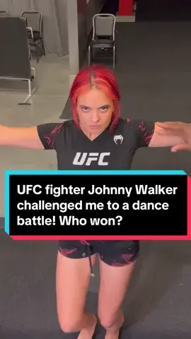UFC fighter Johnny Walker challenged me to a dance battle! Who won? 😂 @johnnywalker #UFC #mma #dance #brazilianfunk #ninadrama #ufc300 #jiujitsu #brazilianjiujitsu #kickboxing 