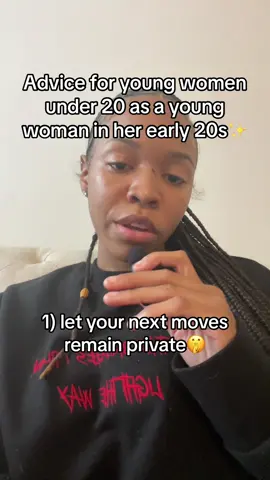 This advice was on my heart and i hope helped a young woman🩷😊dont forget to follow me if you liked this video. Comment & Share!!!🥰 #fyp #youngwomenoftiktok #adviceforyour20s #adviceforgirls #blackgirltiktok #viral 