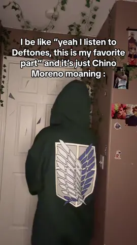 This so real (real) #deftones#chinomoreno#fyp