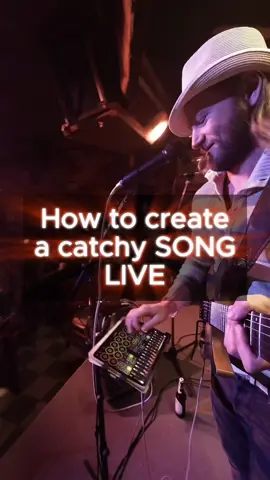How to create a catchy song...#livelooping#original#munich#livemusic #rattlesnakesaloon