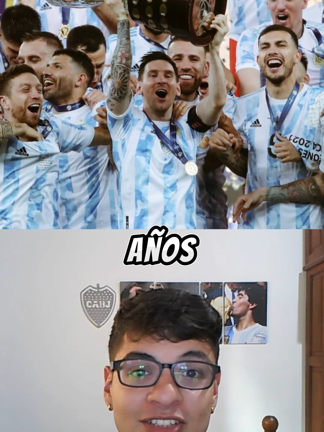 ARGENTINA EN LA COPA AMERICA | Copa America 2024 | #futbol #argentina #chile #peru #canada #copaamerica
