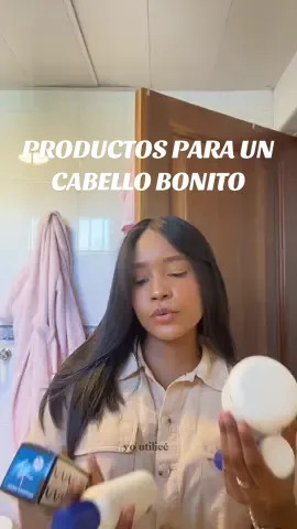 Productos que utilice en mi rutina del cabello 💆🏽‍♀️🌟🤍 #cuidadodelcabello #haircare #cuidadocapilar #hairroutine #cabellobonito 