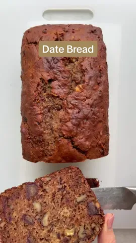 Episode 13 Ramadan Recipes: Dates are such a crucial part of Ramadan to help give us instant energy, essential nutrients and even hydration. Because I stock up on it during this month, I end up baking sugar-free desserts a lot with it and my new favorite is this date bread! #ramadanrecipes
 You can find the full recipe linked in bio or on my website at https://feelgoodfoodie.net/recipe/date-bread/