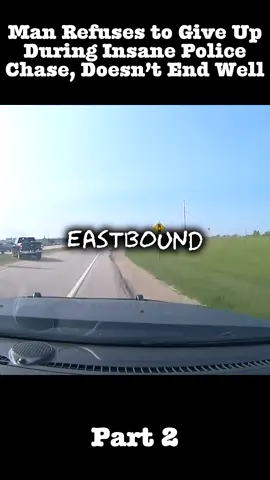 Man Refuses to Give Up During Insane Police Chase, Doesn’t End Well part 2 #policeofficer #pursuit #copusa #policeactivity #copstvshow #copsoftiktok #trending #foryoupage #fbyyy 