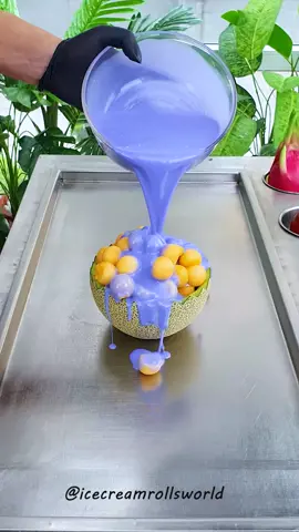 OMG. So satisfying #icecream #asmr #satisfying #foryou 