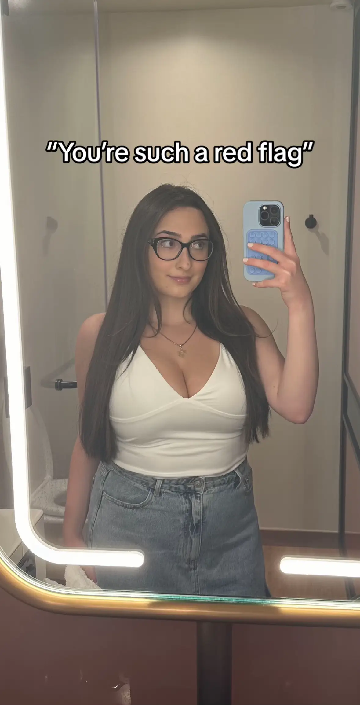 At least ill appologize for it