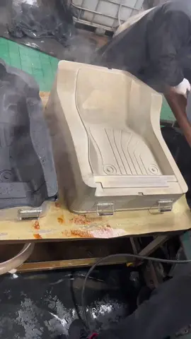 The Manufacturing Process of TPE Car Mats