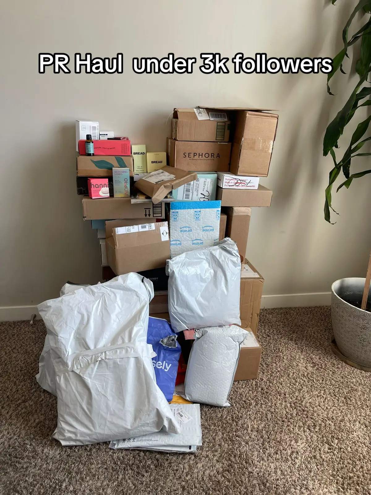 #prunboxing #prhaul #howtogetpr #fypシ #haul #unboxing #microinfluencer 