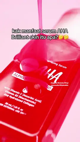 yang mau hasilnya lebih mantul lagi wajib tambah serum AHA dari Brilliant skin😍👍‼️ ✅untuk cara pakai serum AHA yang baik & benar : 🌞disarankan cukup pakai dipagi atau siang, dicampur sama cream siang, tapi kalau tidak cocok dengan cara seperti itu boleh dipakai sebelum pengggunaan cream siang🥰‼️ yang punya pertanyaan tentang skincare Brilliant skin langsung tulis dikolom komentar🤩  #skincarebrilliantskin #brilliantskinindonesia #brilliantskinoriginal #serumahabrilliantskin #CapCut 
