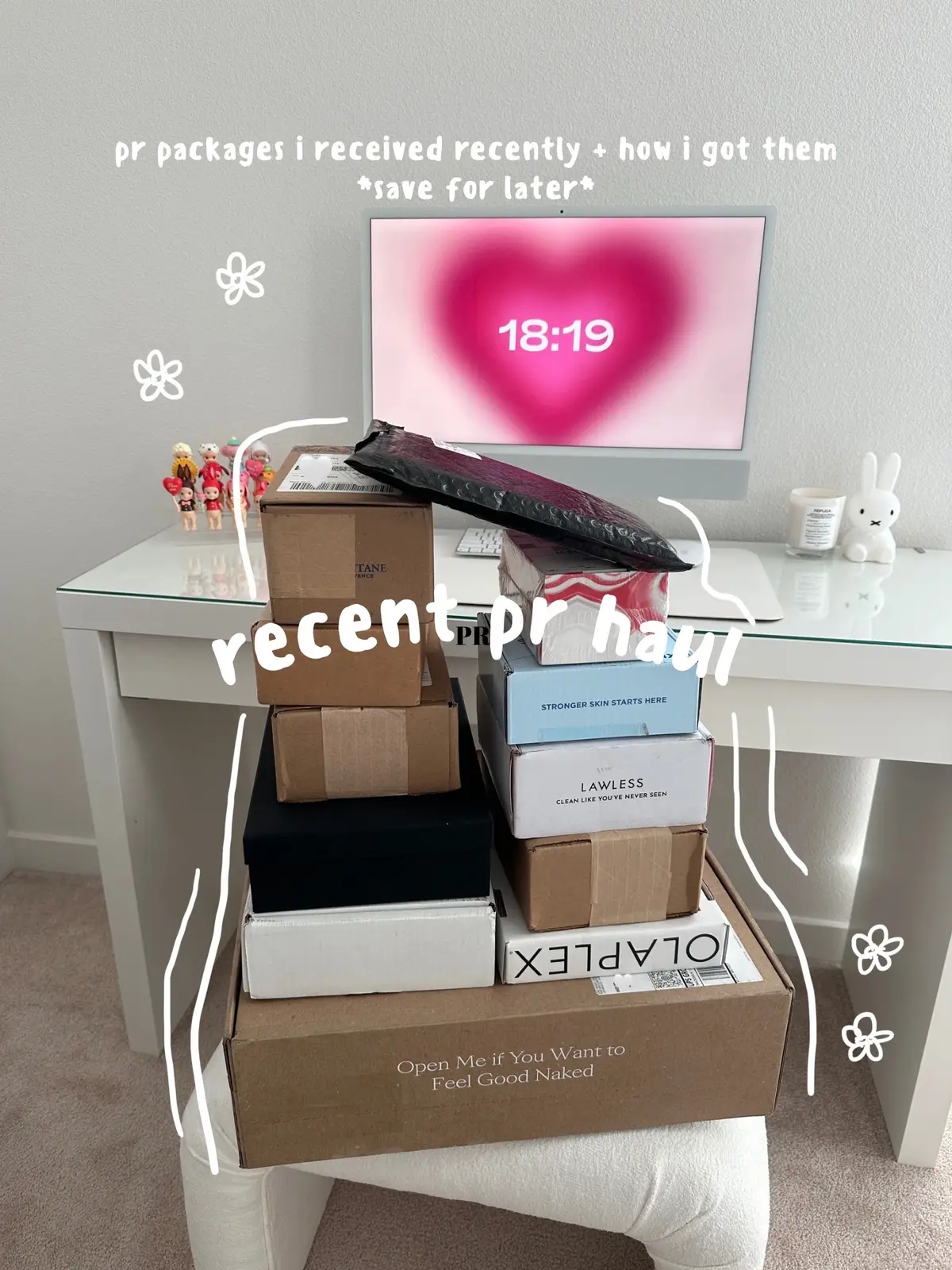 I still can't belive this is my life  #gifted #pr #prunboxing #prhaul #microinfluencer #microinfluencertips 