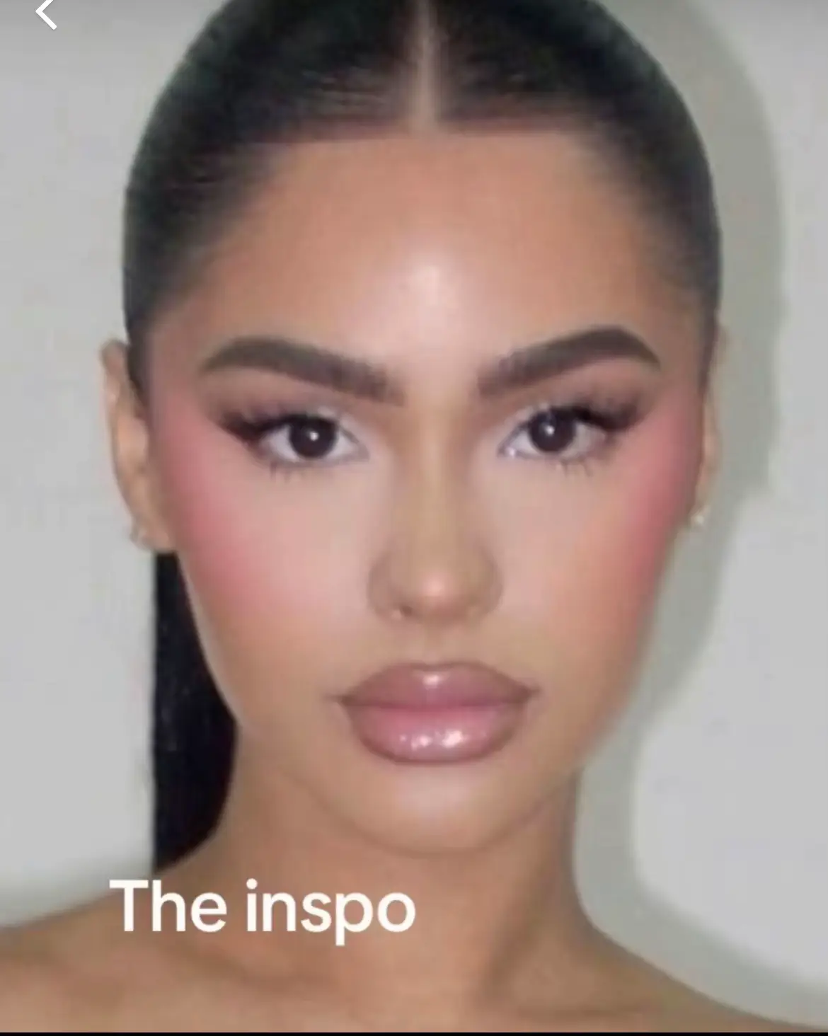 inspooo by Amaya Colon✨ pink blushhh a mi modo😩💋 #ugccreator #ugccontentcreator #pinkblush #fyp #viral #amayacolonmakeup #makeuptutorial #makeup 