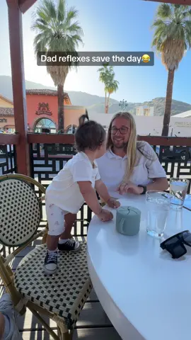 Cant let them go for even one second 😂 #parentlife #dadwin #funnytoddler #fyp 