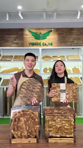 Thớt gỗ Teak quân đội của công ty cổ phần 26 BQP sản xuất. #leanhnuoi #vtvcab #congty26bqp #thotgo 