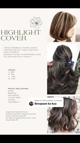 Replying to @Hanunabila  HARGA COLORING DI ORENSSALON 😍 sangat terjangkauuuu boleh di adu sama hasil color di mall mall 😙😙😝