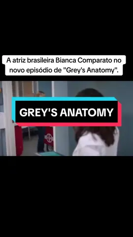 A atriz brasileira Bianca Comparato no novo episódio de 