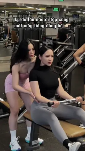 Con gái mà đã buôn chuyện thì có nói hoài cũng không hết :)))) #banhbeotapgym #gymmotivation #motivation #fithub #Fitness #justforfun #gymgirl #GymTok 