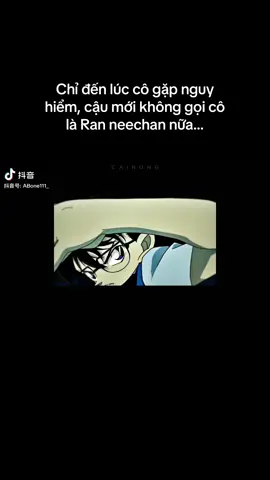 “Bởi vì em yêu chị, em yêu chị hơn bất cứ ai trên cuộc đời này.” #ranmori #conan #detectiveconan #thamtulungdanhconan #shinran 