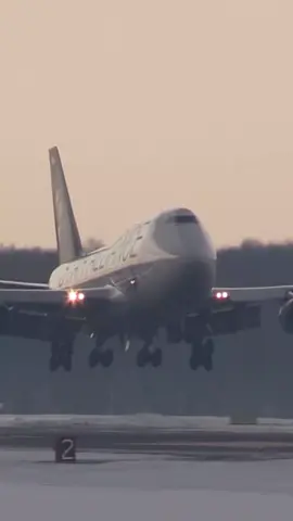 STAR ALLIANCE LIVERY ⭐🇹🇭 📸: SKY CABIN Films #เทรนด์วันนี้ #boeing #b747 #boeing747 #thaiairways  #staralliance #TG #fypシ 