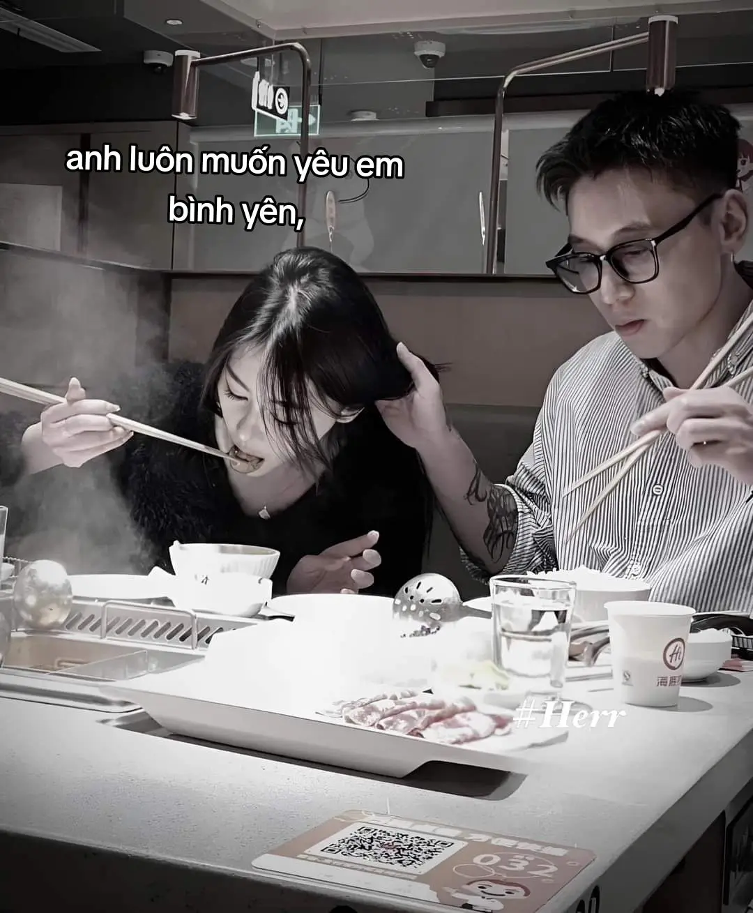 anh luon muon yeu em binh yen.. #xuhuong