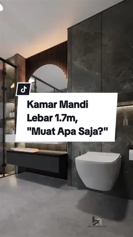 Bismillah. ___ Desain Kamar Mandi UK 1.7×3m 🤗 __ #basmallah  #basmallaharchitecture  #desaininteriorjakarta #desaininterior #kamarmandi #kamarmandiaesthetic #fyp #kamarmandiminimalis #inspirasikamarmandi #architecturedesign #interiordesignideas  #desain #interiorsurabaya #homedecor #interiordesign #batroom #Home #decor #design #architecture #interiors #art #jakarta #renovasikamarmandi #fyp #foryoupage 