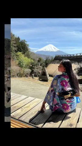 #LakeKawaguchiko #SaikoIyashinoSatoNenba #TradionalJapaneseVillage #Kimono with  #Friends #SagawaFriends #KamilleChristine 