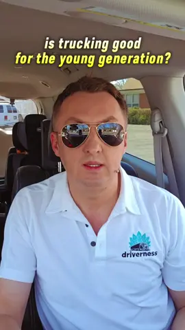 Gen Z and trucking - AI - Slef Driving trucks plus 5 key elements of successful trucking