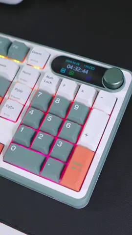FINALLY A FULL-SIZE KEYBOARD! This is the Royal Kludge S98: • Smart Display & Knob • 96 Keys • Tri mode (Bluetooth 5.0, 2.4Ghz & Wired) • Hot Swappable (3-pin/5-pin compatible) • Chartreuse Switch (Well Lubed) • 3,750mAh #TechTok #RoyalKludge #Keyboard #RoyalKludgeS98