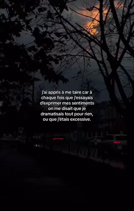Oui parce que maintenant vous pouvez plus exprimez vos sentiments comme vous voulez #sentiments #seule #solitaire #pourtoi 