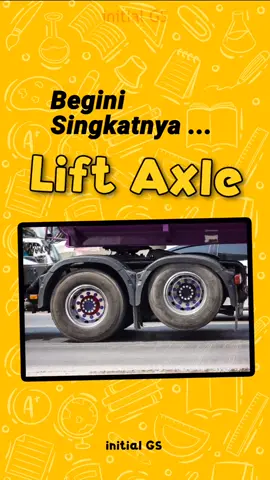 Ternyata bukan Ban pajangan ini kawan. 🚛🚛🚛 .  .  #beginisingkatnya #knowcrave #initialgs #gs #ilmupengetahuan #lovalaceight 