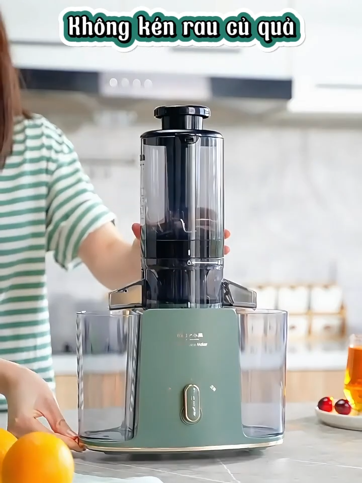 MÁY ÉP CHẬM BEAR D01Y6