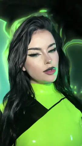 the shego cosplay THE kim possible voice actress reacted to😭 @catalystlatex 
