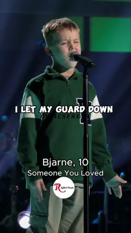 Someone you loved - Bjarne🎶🤍#someoneyouloved #bjarne #thevoicekids #Love #liveperformance #lyrics #🤍 