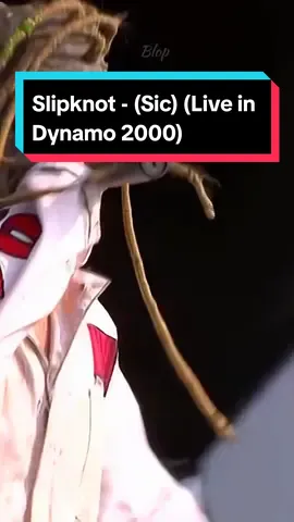 Slipknot - (Sic) (Live in Dynamo 2000) #slipknot #paulgray #joeyjordison #metal #90s #00s 