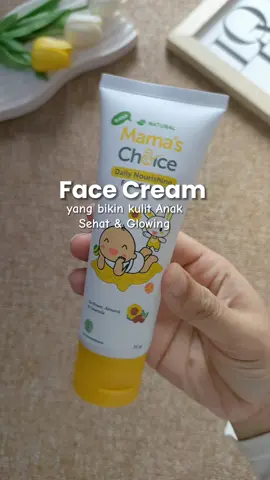 udah gamau berpaling saking bagusnya 🤍 wajah anakku jadi sehat pakai ini 🥰 #facecreamanak #facecreammamaschoice #mamaschoiceid #skincareanak #mamaschoicebaby 